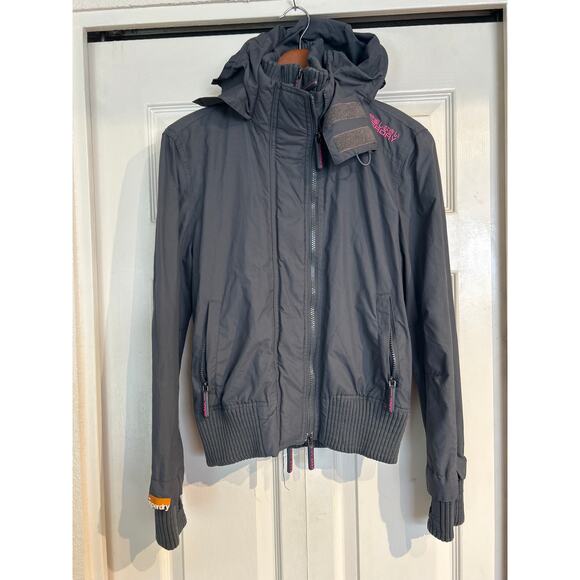 Superdry Japan Triple Zipper Jacket - Picture 1 of 8